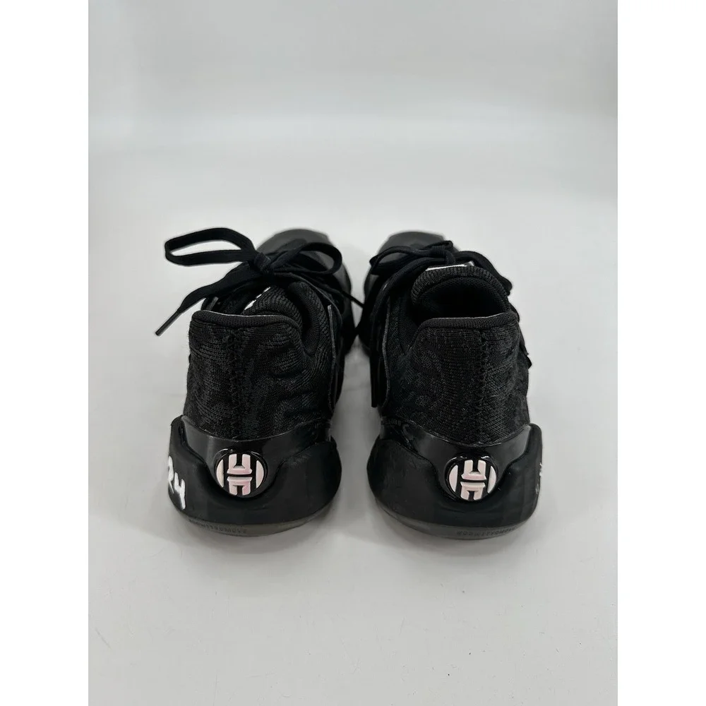 Adidas Harden Shoes Men's Size 8‎ Vol. 4 Core Black 2019 Basketball Sneakers